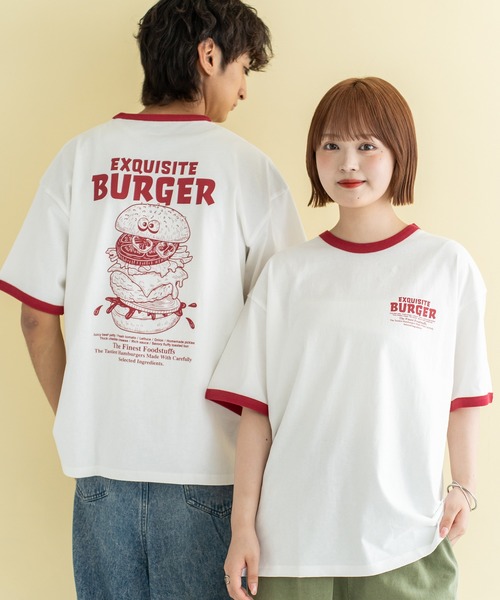 tシャツ ANNIVERSARY CAKE WIDE S/S TEE レディース メンズ ANNIVERSARY CAKE WIDE S/S TEE（Tシャツ/カットソー）｜MILKFED