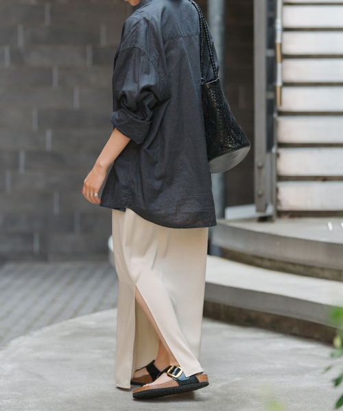 Spick＆Span（スピック アンド スパン） スカート 「追加」サテン