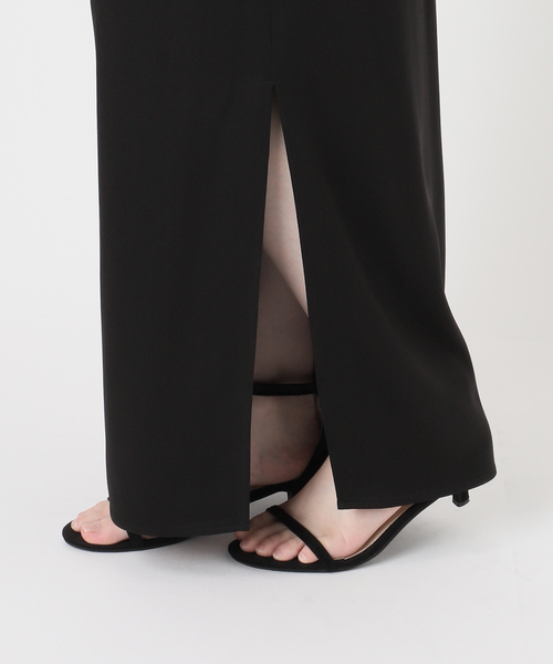 Spick＆Span スカート 「追加」サテンイージースカート