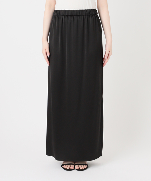 Spick＆Span（スピック アンド スパン） スカート 「追加」サテン