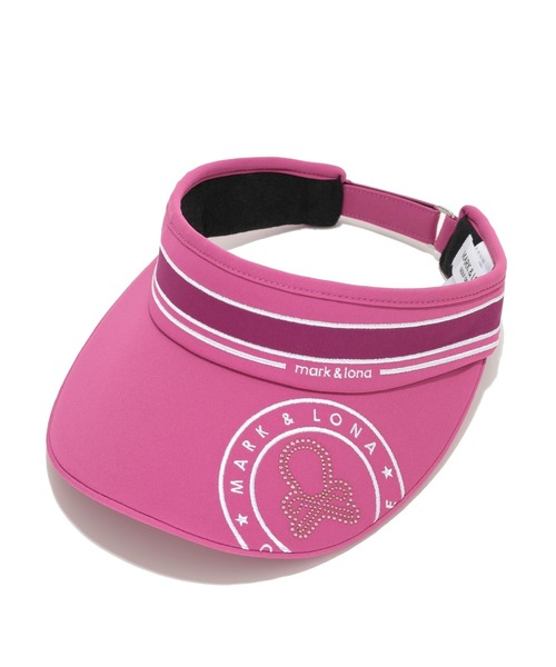 MARK&LONA（マークアンドロナ） サンバイザー Ever Wide Brim Visor