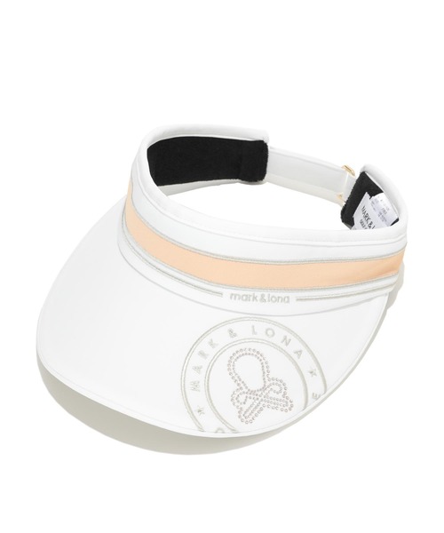 MARK&LONA（マークアンドロナ） サンバイザー Ever Wide Brim Visor