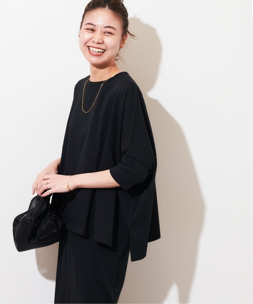 JOURNAL STANDARD relume 
TWEEDYニットジャケット JOURNAL STANDARD relume コットンカシミヤロゴニット