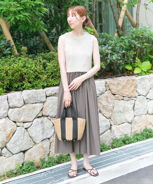 ITEMS URBANRESEARCH（アイテムズ アーバンリサーチ） ワンピース リブ