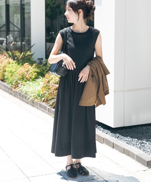 ITEMS URBANRESEARCH（アイテムズ アーバンリサーチ） ワンピース リブ