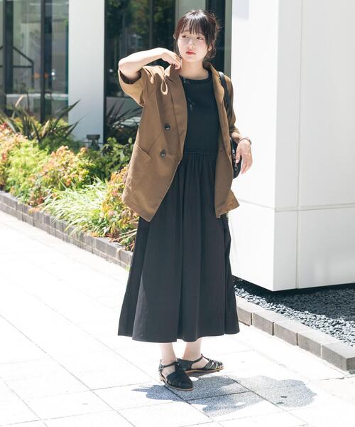ITEMS URBANRESEARCH（アイテムズ アーバンリサーチ） ワンピース リブ