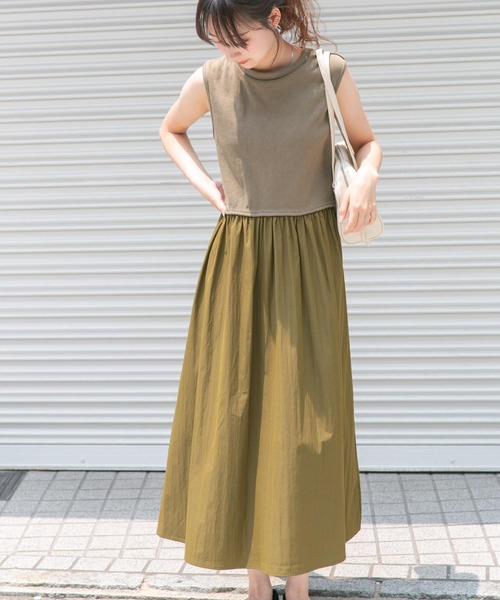 ITEMS URBANRESEARCH（アイテムズ アーバンリサーチ） ワンピース リブ