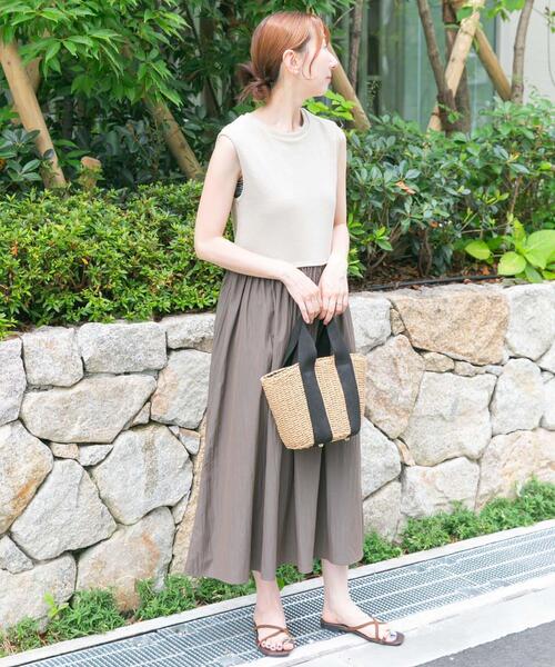 ITEMS URBANRESEARCH（アイテムズ アーバンリサーチ） ワンピース リブ