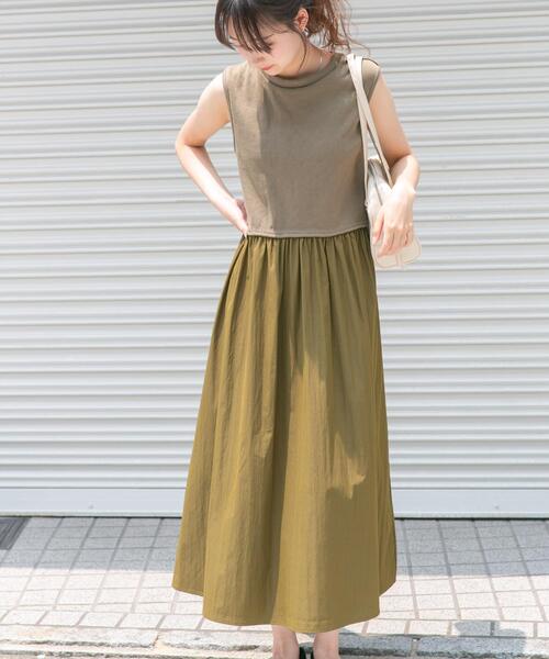 ITEMS URBANRESEARCH（アイテムズ アーバンリサーチ） ワンピース リブ 