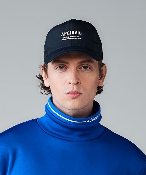 archivio（アルチビオ） キャップ 帽子 「MENS」「メンズ」刺繍撥水