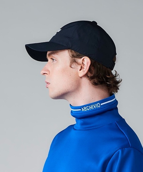 archivio（アルチビオ） キャップ 帽子 「MENS」「メンズ」刺繍撥水
