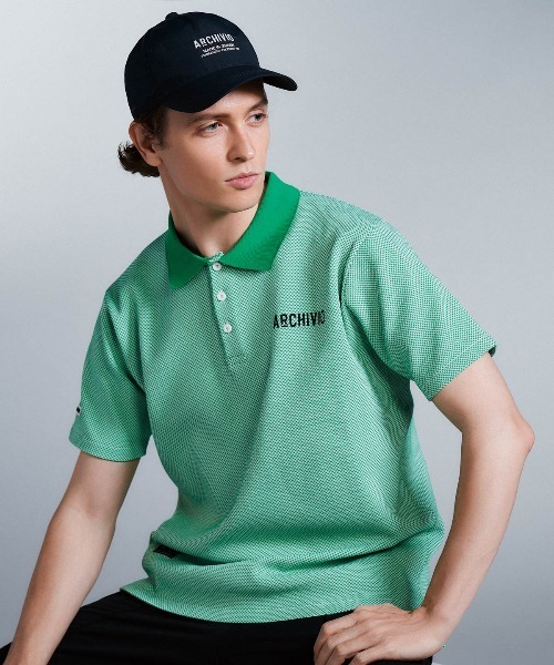 archivio（アルチビオ） キャップ 帽子 「MENS」「メンズ」刺繍撥水