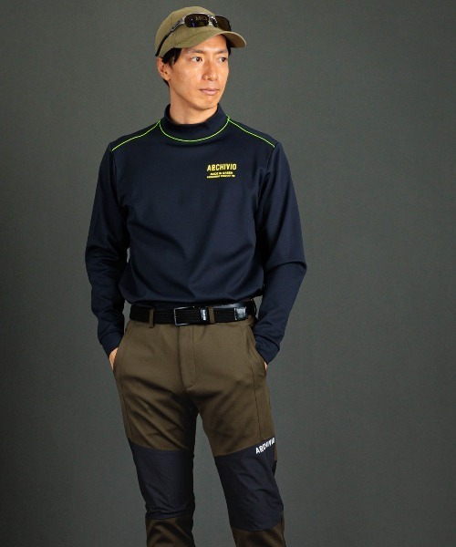 archivio（アルチビオ） キャップ 帽子 「MENS」「メンズ」刺繍撥水