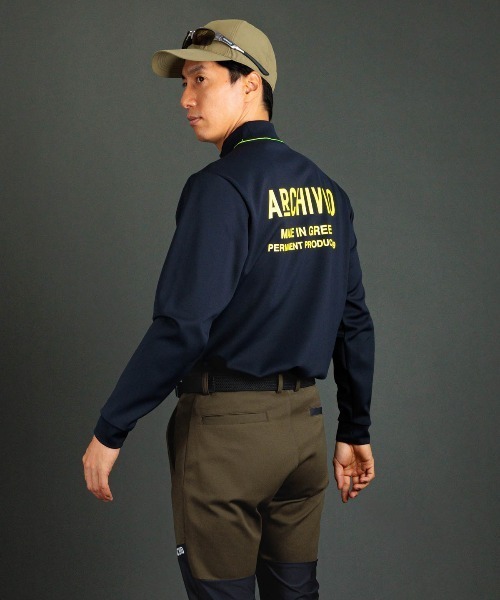 archivio（アルチビオ） キャップ 帽子 「MENS」「メンズ」刺繍撥水