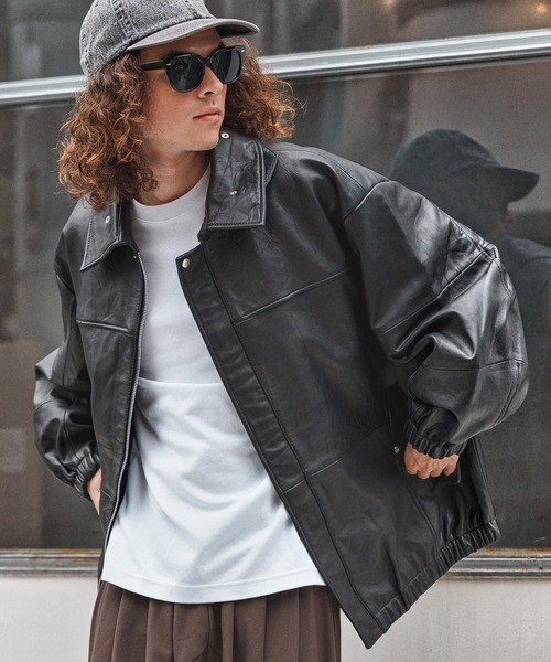 CAMBIO（カンビオ） ブルゾン アウター mj10955-Oversized Re Product