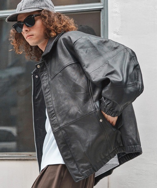 CAMBIO（カンビオ） ブルゾン アウター mj10955-Oversized Re Product