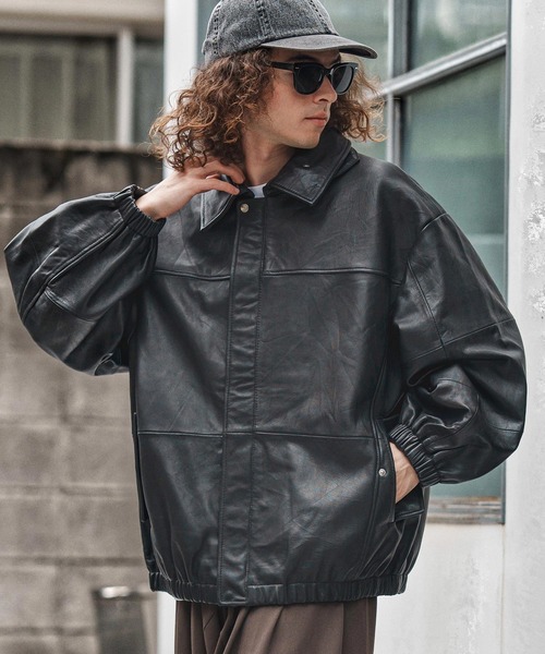 CAMBIO（カンビオ） ブルゾン アウター mj10955-Oversized Re Product