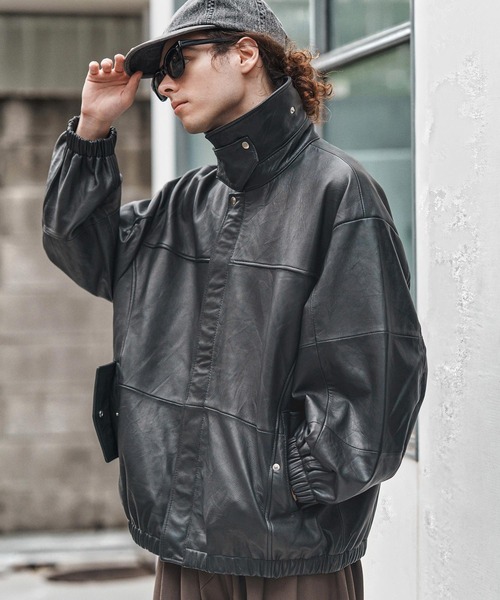 CAMBIO（カンビオ） ブルゾン アウター mj10955-Oversized Re Product