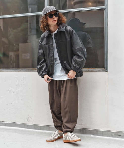 BIGBANG /今時フリーサイズ ブルゾン/ CAMBIO（カンビオ） ブルゾン アウター mj10955-Oversized Re Product