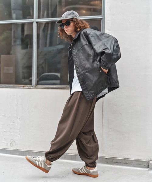 CAMBIO（カンビオ） ブルゾン アウター mj10955-Oversized Re Product