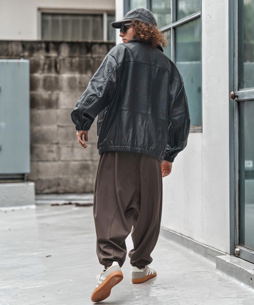 CAMBIO（カンビオ） ブルゾン アウター mj10955-Oversized Re Product