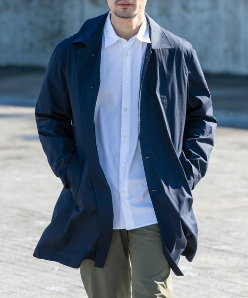 URBAN RESEARCH ROSSO MEN 「URBAN MEN」 ステンカラーコート LARGE