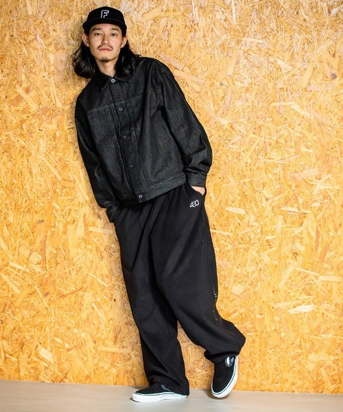 argue マイクロフリースパンツ　micro fleece pants argue ITALY MICRO FLEECE PANTS フリース パンツ