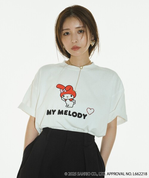 BASICKS（ベイシックス） tシャツ 半袖 × SANRIO × Firsthand/ベイ
