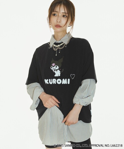 tシャツ BASICKS × SANRIO × Firsthand/ベイシックス × サンリオ × ファーストハンド　x 「My Melody」「Ku