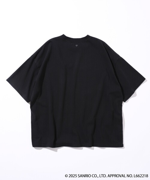 BASICKS（ベイシックス） tシャツ 半袖 × SANRIO × Firsthand/ベイ