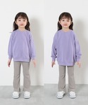 トレーナー デビラボ ガールズ BOXシルエッ...の詳細画像3