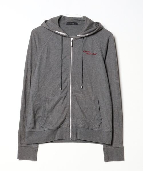 BURBERRY BLACK LABEL ジップパーカー BURBERRY BLACK LABEL 「BURBERRY LABEL」 ジップアップパーカー