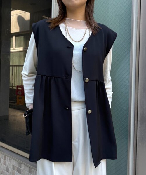 Jena espace merveilleux（ジェナ エスパスメルヴェイユ） ベスト ジレ