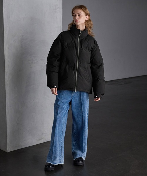 「SERACE」 ブルゾン M ブラック メンズ_画像5