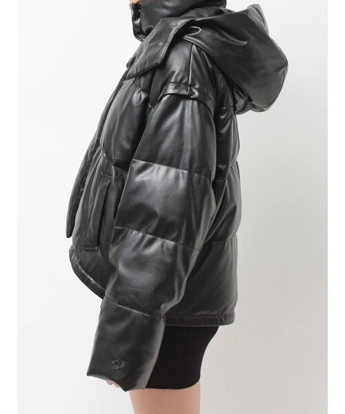 GYDA（ジェイダ） ダウンコート ダウンジャケット ベストとしても着