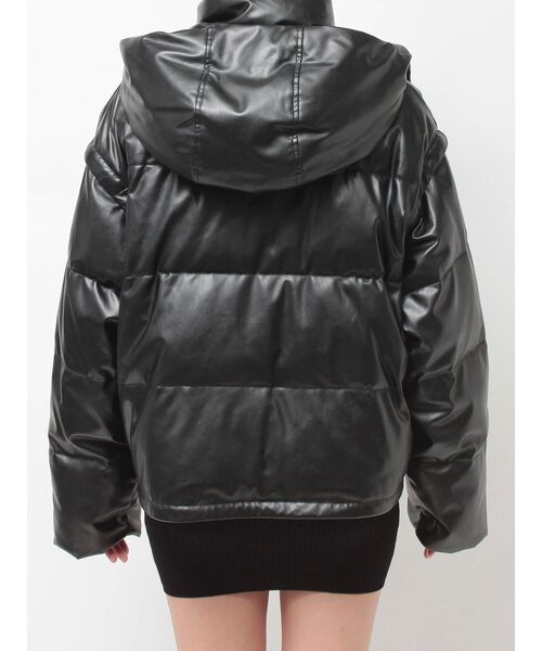 GYDA（ジェイダ） ダウンコート ダウンジャケット ベストとしても着