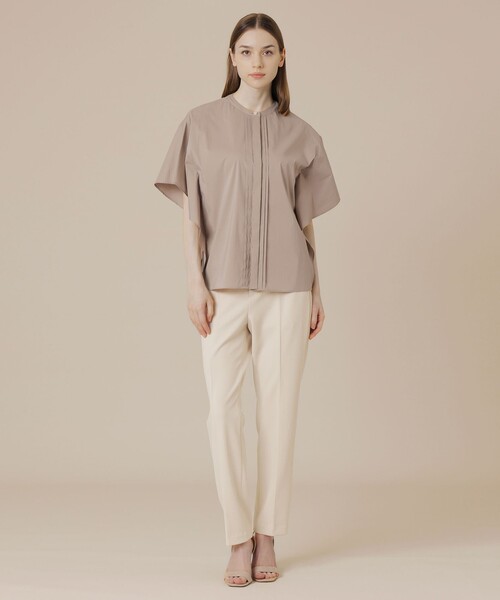 MACKINTOSH LONDON ブラウス シャツ コットンナイロンストレッチ