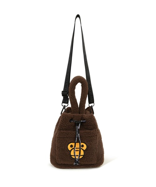 BABY MILO ショルダーバッグ BABY MILO SHOULER BAG BAPE マイロ ショルダーバッグ