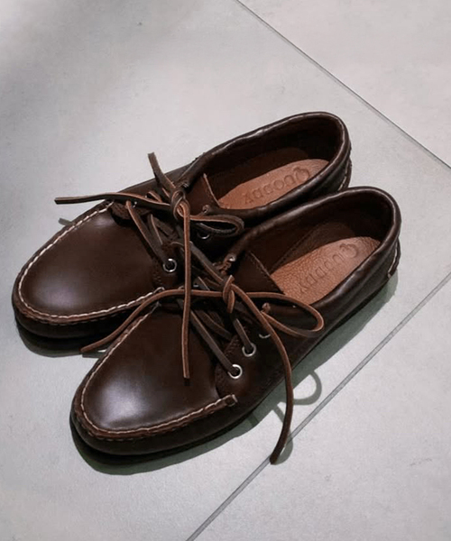 FRAMeWORK（フレームワーク） シューズ QUODDY BLUCHER デッキシューズ