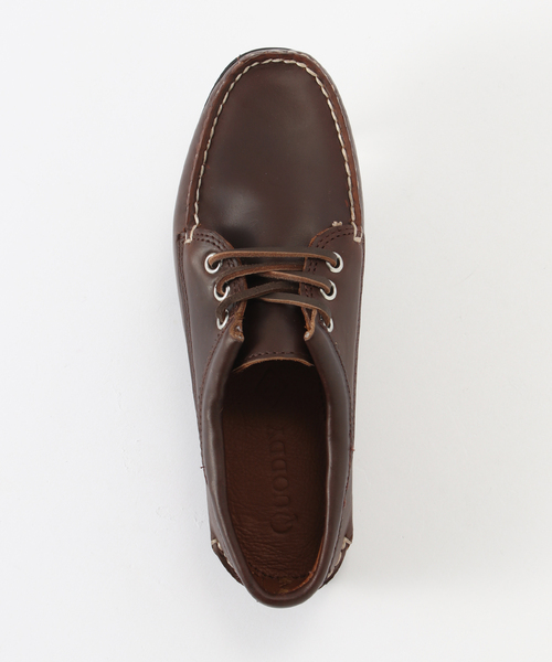 FRAMeWORK（フレームワーク） シューズ QUODDY BLUCHER デッキシューズ