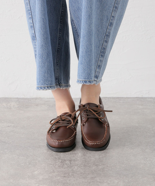 FRAMeWORK（フレームワーク） シューズ QUODDY BLUCHER デッキシューズ