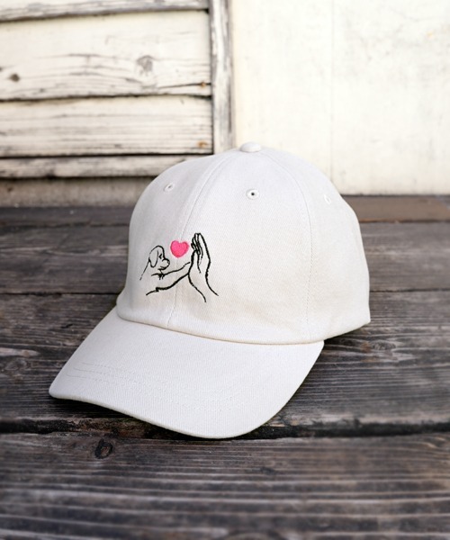 Ruben キャップ 帽子 DOG LOVE TOUGH CAP/ドッグ刺繍キャップ