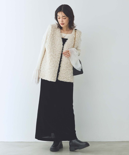 Gready Brilliant（グレディブリリアン） ワンピース ベロアキャミ