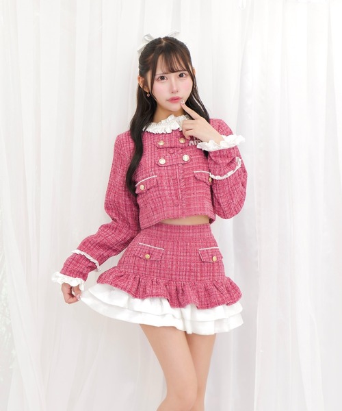 ReAmour スカート クラシカルガーリースカート : ZOZOTOWN Yahoo!店 
