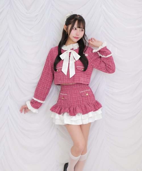 ReAmour スカート クラシカルガーリースカート : ZOZOTOWN Yahoo!店