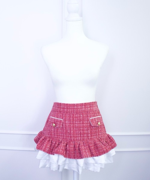 ReAmour スカート クラシカルガーリースカート : ZOZOTOWN Yahoo!店