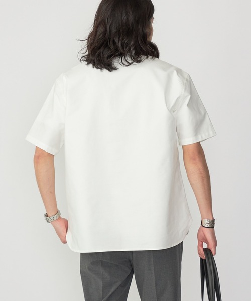 「SHIPS.me」 半袖シャツ X-SMALL ネイビー メンズ_画像3