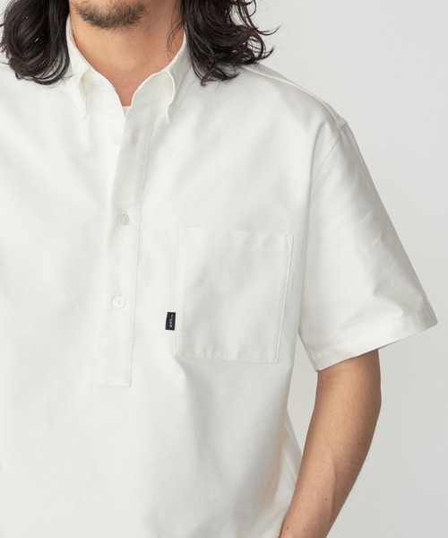 「SHIPS.me」 半袖シャツ X-SMALL ネイビー メンズ_画像5