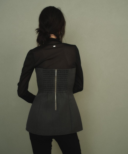 anuans（アニュアンス） tシャツ シアートリコットカットトップス