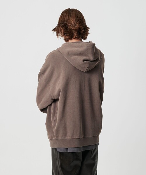 monkey time BEAUTY＆YOUTH UNITED ARROWS パーカー オゾンウォッシュ